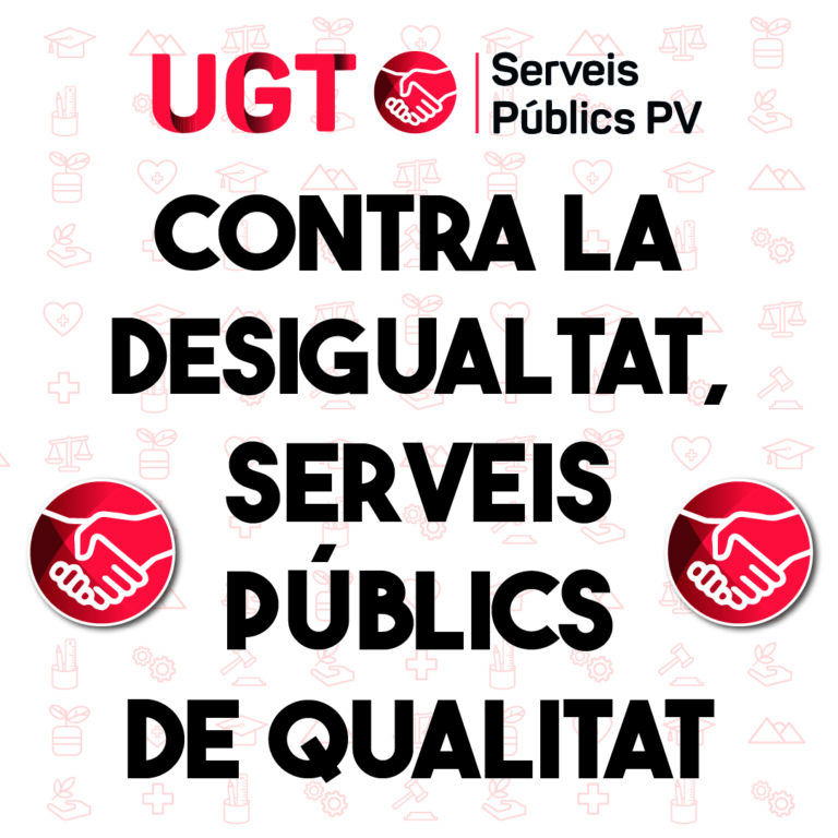 Lee más sobre el artículo «Contra la desigualtat, serveis públics de qualitat»