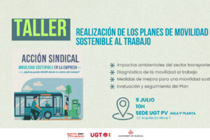 Taller: planes de movilidad sostenible al trabajo