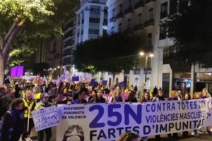 25 de Novembre: Ni una menys