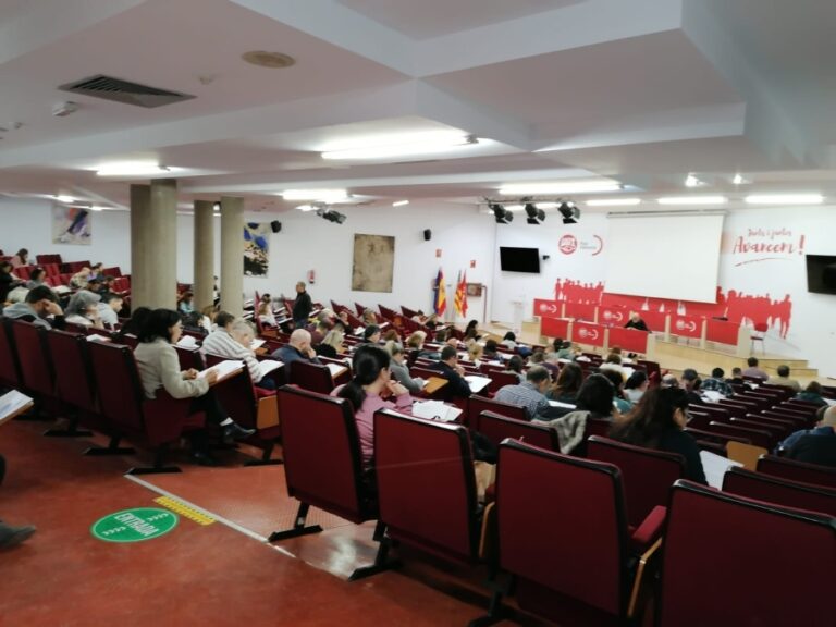 Lee más sobre el artículo UGT organiza un simulacro de examen para la OPE de celadores y celadoras