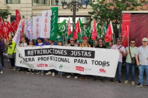 El personal de la Agencia Tributaria se moviliza para exigir mejoras laborales y justicia salarial