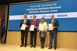 Firmado el nuevo concierto sanitaria de Muface 2025-2027