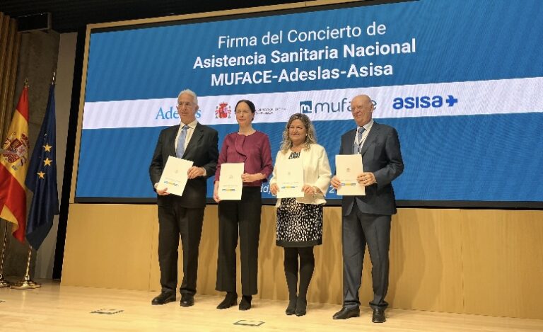 Lee más sobre el artículo Firmado el nuevo concierto sanitaria de Muface 2025-2027
