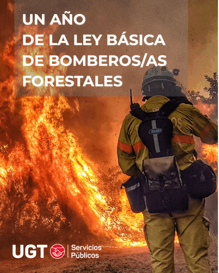Lee más sobre el artículo Un año de la Ley 5/2024 básica de bomberos y bomberas forestales