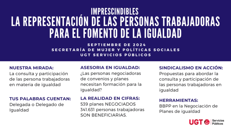 Lee más sobre el artículo Todas las claves sobre la representación de las personas trabajadoras para el fomento de la igualdad