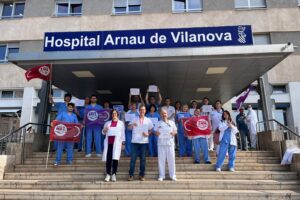 UGT se moviliza para exigir la figura de la persona coordinadora del personal técnico superior sanitario