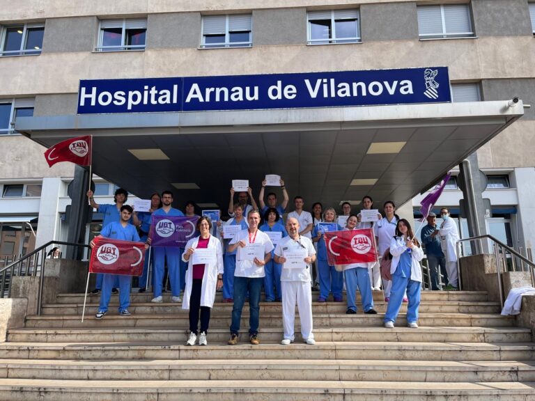Lee más sobre el artículo UGT se moviliza para exigir la figura de la persona coordinadora del personal técnico superior sanitario