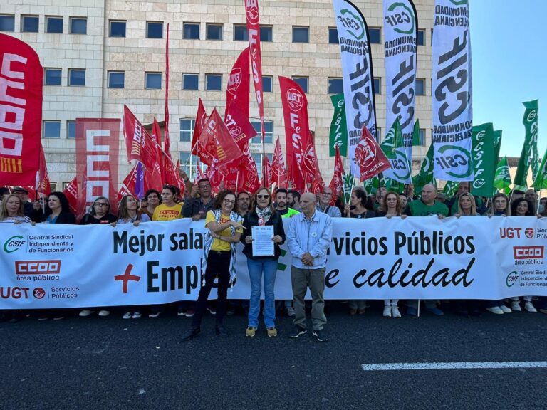 Lee más sobre el artículo Concentraciones en Valencia, Alicante y Castelló para exigir al Gobierno un nuevo acuerdo salarial en el empleo público