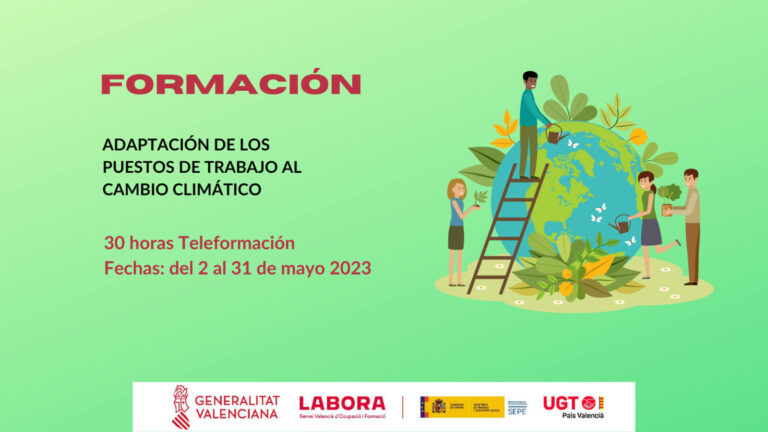 Lee más sobre el artículo Curso de adaptación de los puestos de trabajo al cambio climático