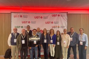 UGT Servicios Públicos celebra las Jornadas de Acción Sindical