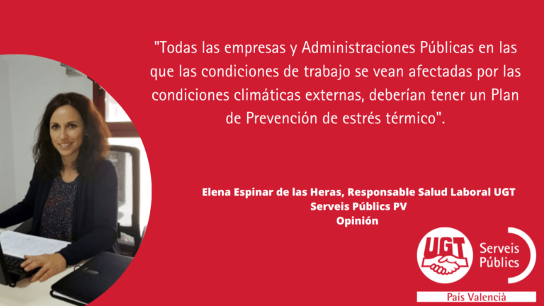 Lee más sobre el artículo Elena Espinar de las Heras (Opinión): La justa medida entre el calor y el frío