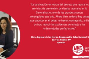 Elena Espinar de las Heras (Opinión): «Desafíos en el Día Mundial de la Seguridad y Salud en el Trabajo»