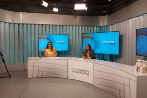 Entrevista en Levante-TV a Mayte Montaner