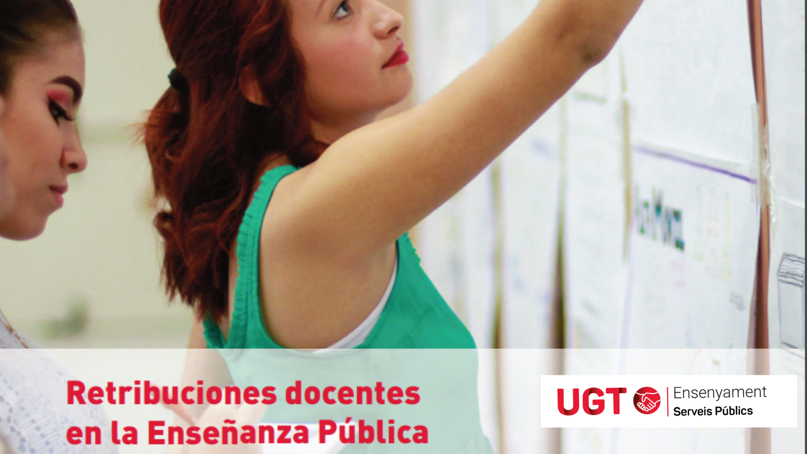 En este momento estás viendo UGT cifra en 700 millones los fondos para la homologación salarial del profesorado valenciano con el resto de CC AA
