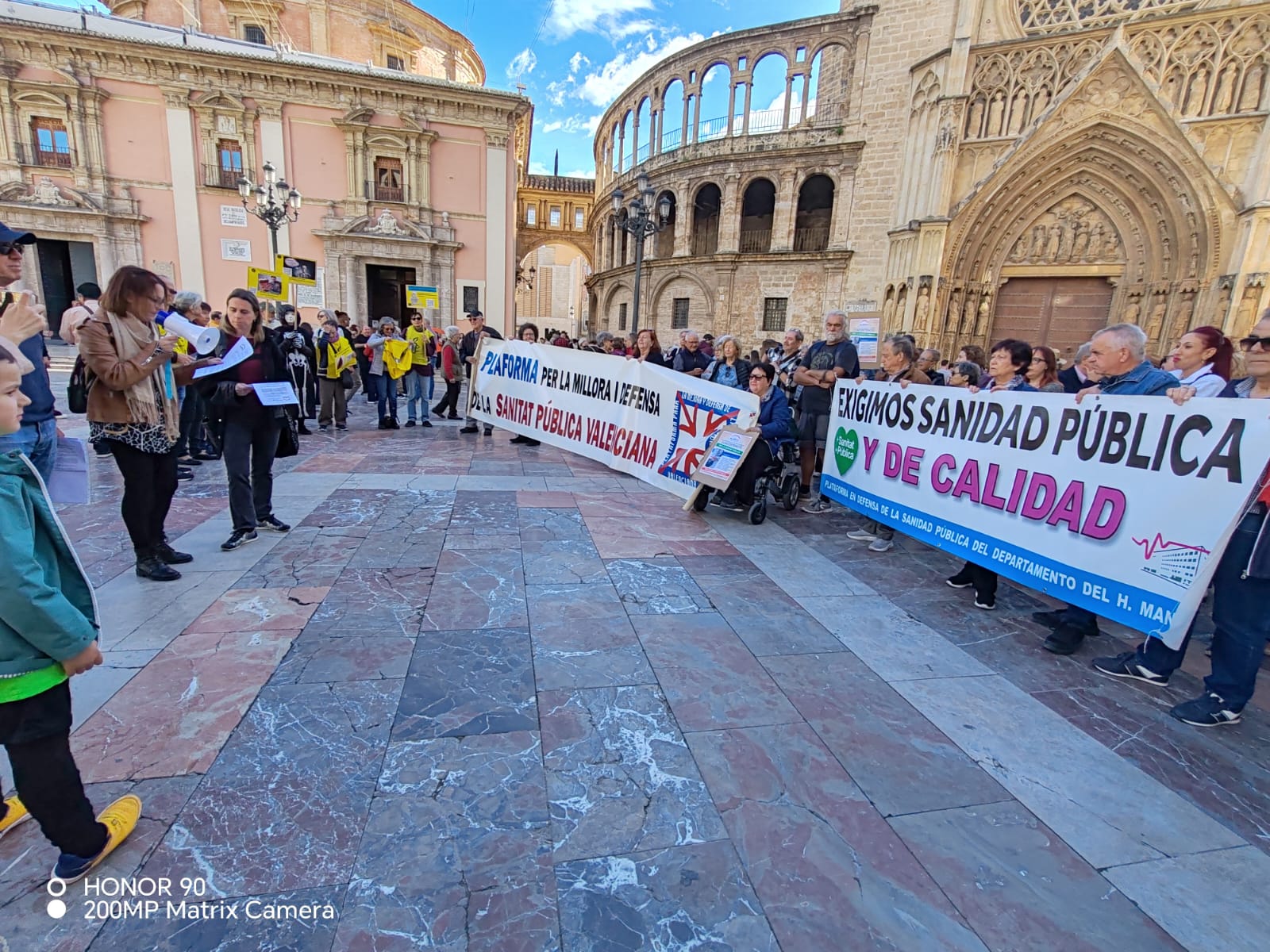 Movilizaciones en defensa de una sanidad pública y de calidad