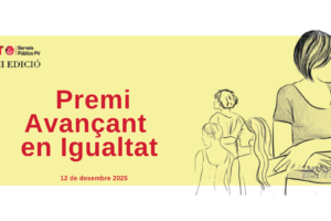 Sigue en directo la XVIII edición del Premi Avançant en Igualtat