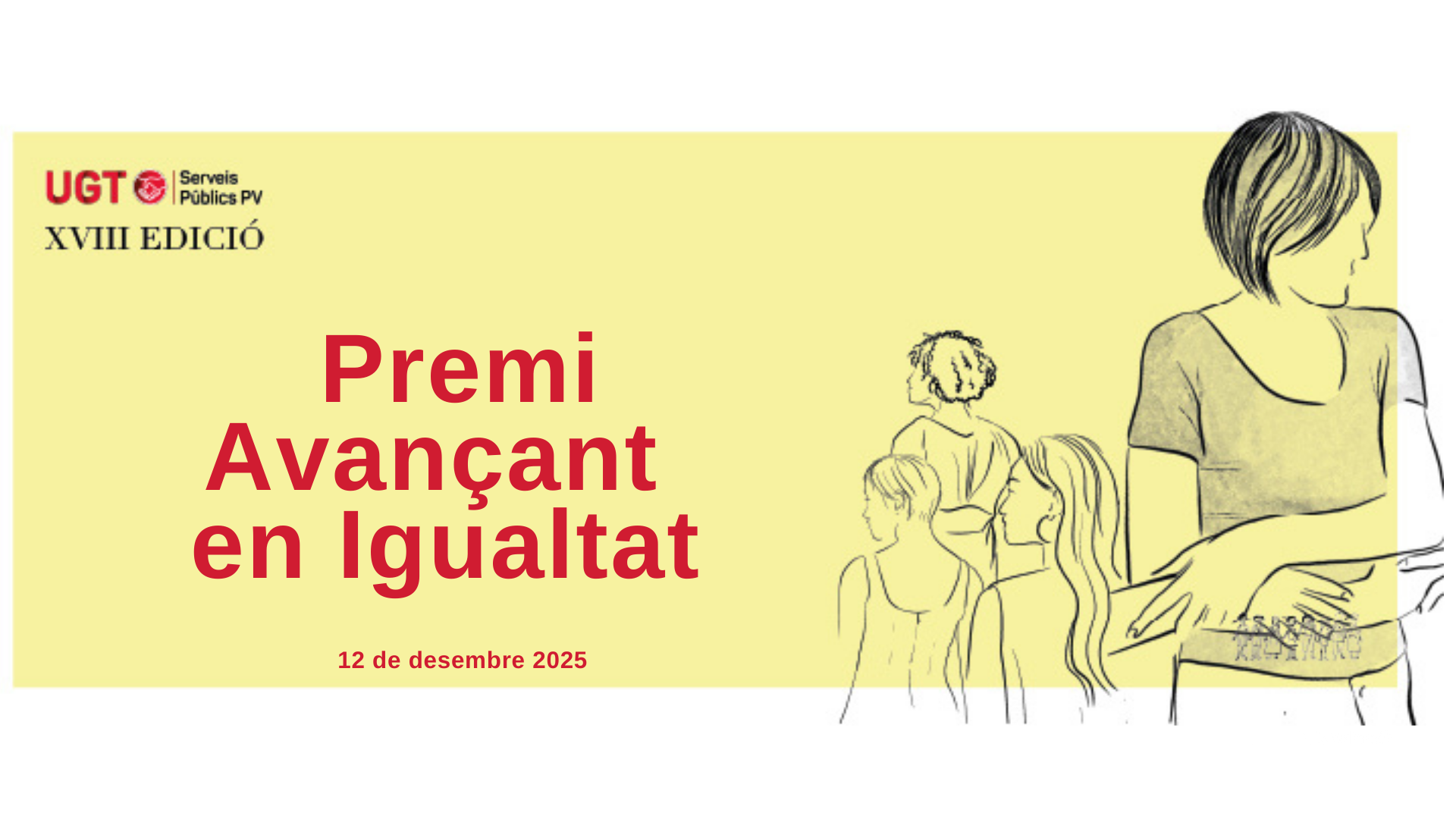 Sigue en directo la XVIII edición del Premi Avançant en Igualtat