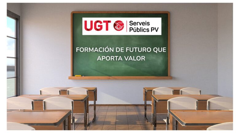 Lee más sobre el artículo UGT Serveis Públics estrena espacio web de formación: todo sobre cursos, talleres y preparación de oposiciones