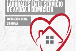 Curso de prevención de riegos laborales en el servicio de ayuda a domicilio