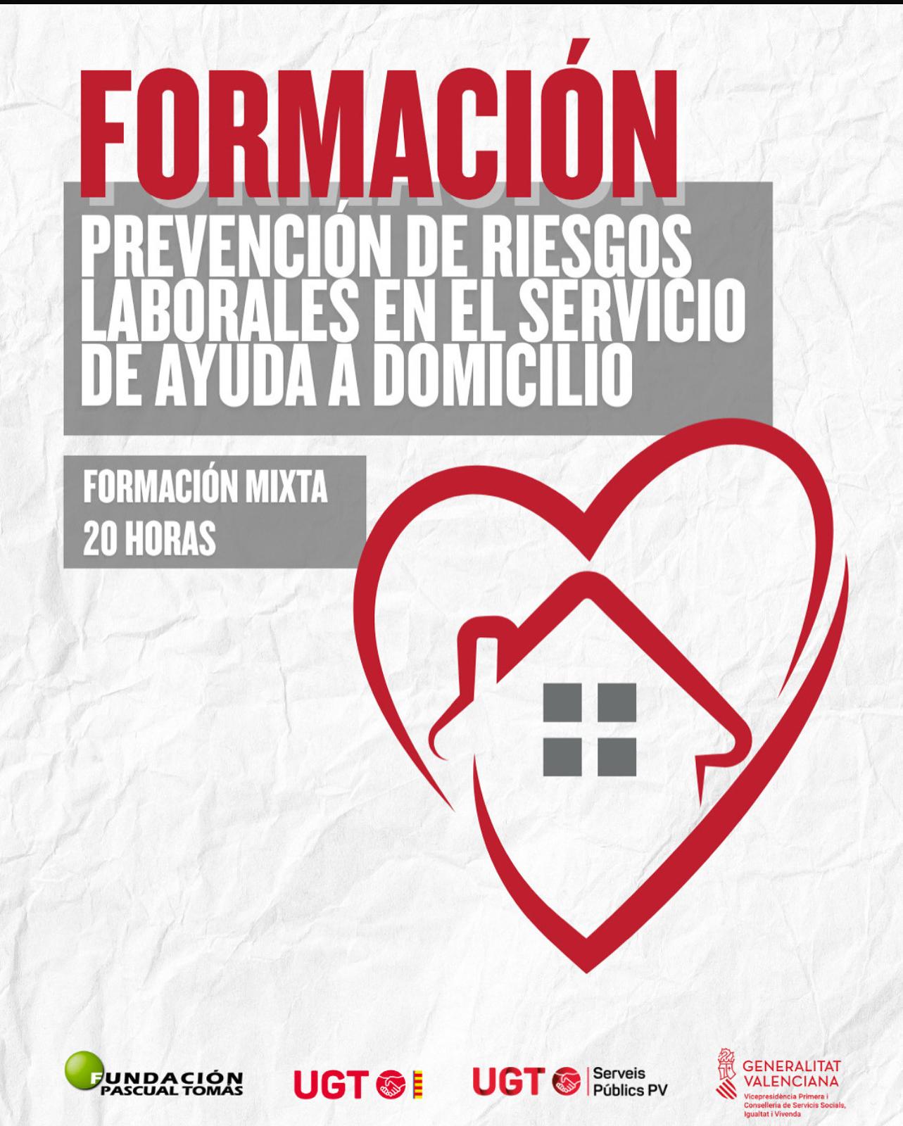 En este momento estás viendo Curso de prevención de riegos laborales en el servicio de ayuda a domicilio