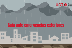 Guía de actuación para las personas trabajadoras en caso de emergencias exteriores
