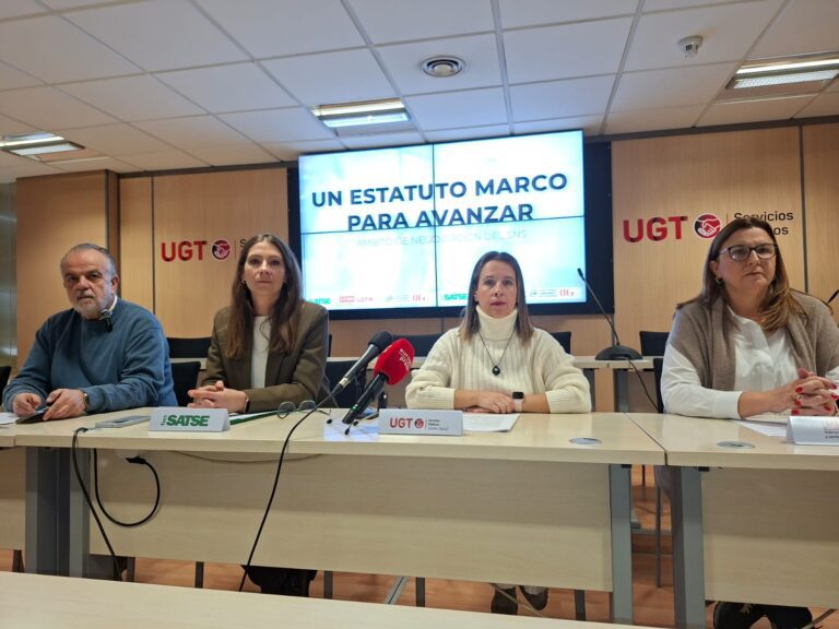 Lee más sobre el artículo Huelga indefinida de todo el personal del Servicio Nacional de Salud por el rechazo de Sanidad a acordar un Estatuto Marco para avanzar