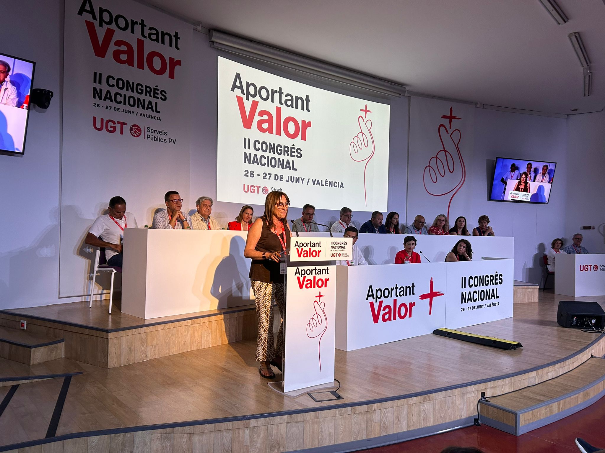 En este momento estás viendo Sigue en directo la clausura del II Congreso Nacional de UGT Serveis Públics PV