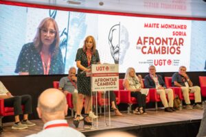 Montaner: «Si la derecha se agrupa para el recorte y la exclusión, desde UGT sumaremos fuerzas por la justicia y los servicios públicos