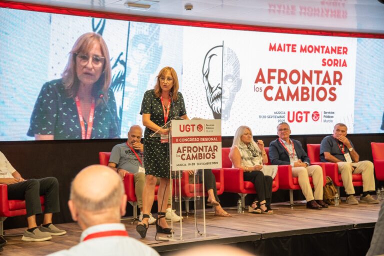 Lee más sobre el artículo Montaner: «Si la derecha se agrupa para el recorte y la exclusión, desde UGT sumaremos fuerzas por la justicia y los servicios públicos