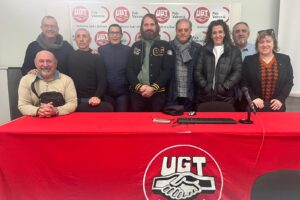 Teresa Benlloch Martínez, nueva secretaria general de la sección sindical de UGT en Nemasa