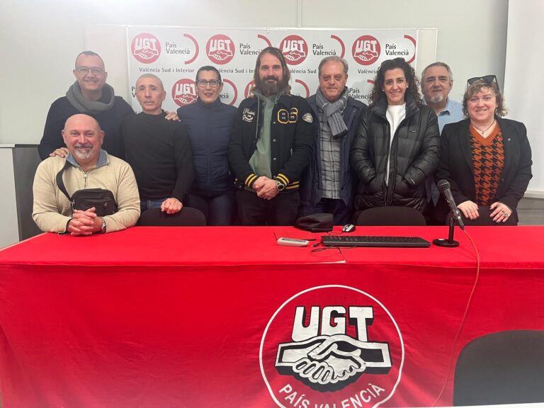 Lee más sobre el artículo Teresa Benlloch Martínez, nueva secretaria general de la sección sindical de UGT en Nemasa