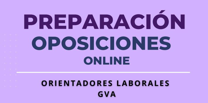 Lee más sobre el artículo Curso para las oposiciones de personal orientador laboral de la Generalitat