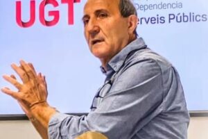 UGT lamenta el fallecimiento de Pepe Aguilar, ex secretario general de la sección sindical del Hospital General de Valencia