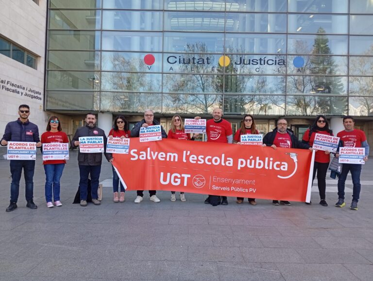 Lee más sobre el artículo UGT presenta recurs contra ‘la consulta’ de Mazón y Rovira