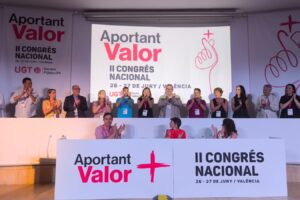 El II Congreso Nacional de UGT Serveis Públics PV en imágenes