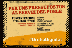 Mobilitzacions contra les retallades de drets del Consell
