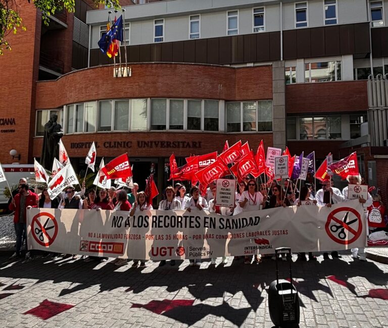 Lee más sobre el artículo El personal sanitario protesta de nuevo ante la nefasta gestión del Consell de Mazón