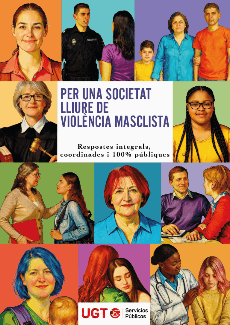 Lee más sobre el artículo CAMPAÑA 25N: Por una sociedad libre de violencia machista. Respuestas integrales, coordinadas y 100% públicas