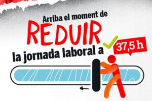 Campanya per a aconseguir la reducció de la jornada laboral en el sector privat