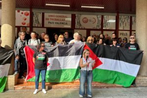 Movilizaciones por una paz justa para Palestina