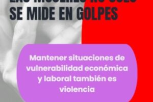 UGT-SP denuncia la violencia económica e institucional que sufren las trabajadoras del sector sociosanitario y de los cuidados