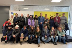 Visita al complejo de reciclaje La Campiña