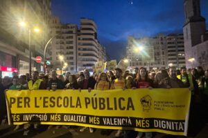 Manifestació dissabte 23N en València: Rovira i Mazón dimissió!