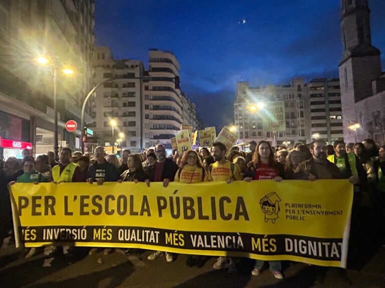 Lee más sobre el artículo Manifestació dissabte 23N en València: Rovira i Mazón dimissió!