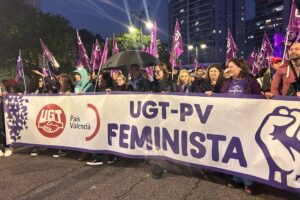 8M: ante la ofensiva reaccionaria: feminismo sindical