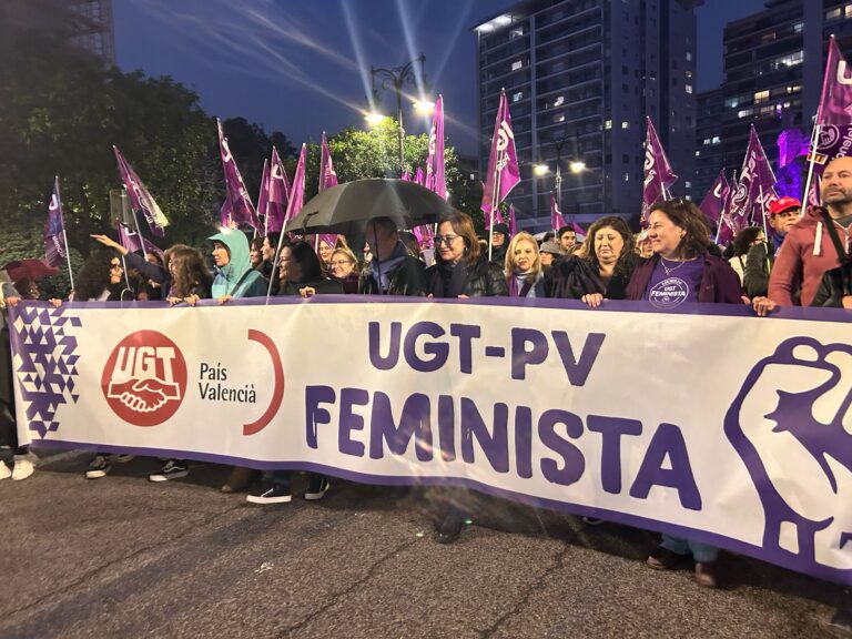 Lee más sobre el artículo 8M: ante la ofensiva reaccionaria: feminismo sindical