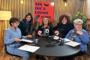 3ª Temporada de Sindicalismo sin barba: «Queremos la mitad del cielo», con Mayte Montaner