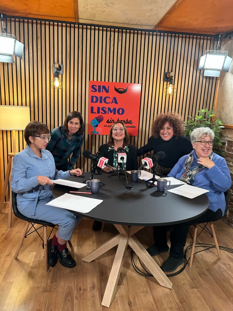 Lee más sobre el artículo 3ª Temporada de Sindicalismo sin barba: «Queremos la mitad del cielo», con Mayte Montaner