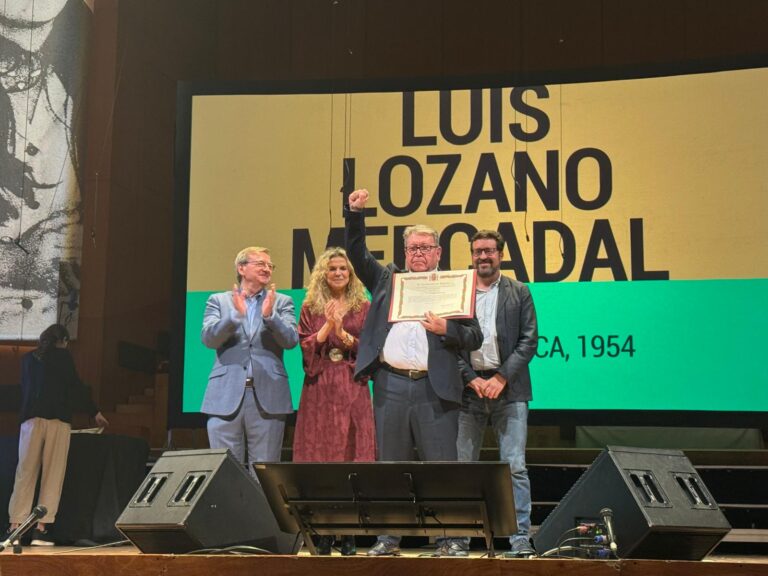 Lee más sobre el artículo Homenaje a Luis Lozano en Madrid en el acto ‘Conquistas del pasado, derechos del presente’