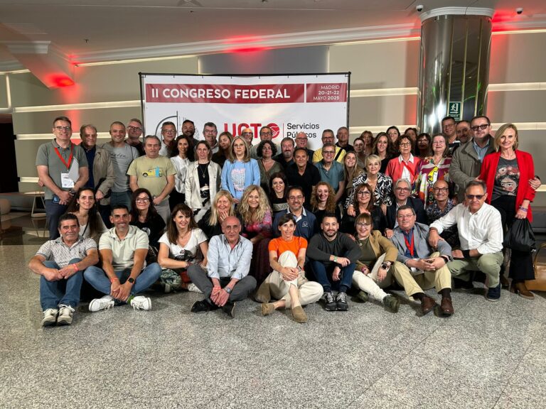 Lee más sobre el artículo Un total de 52 delegados y delegadas participan en el II Congreso Federal de UGT Servicios Públicos